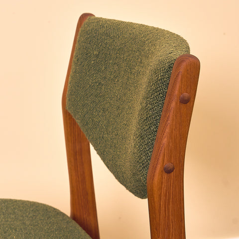 Danska matstolar i teak från Platinumliving Furniture