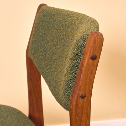 Danska matstolar i teak från Platinumliving Furniture