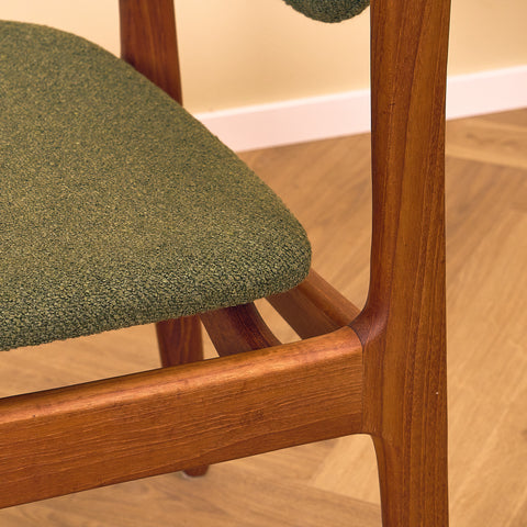 Danska matstolar i teak från Platinumliving Furniture