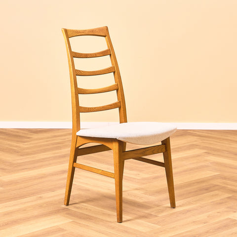 Swedish dining chairs in oak