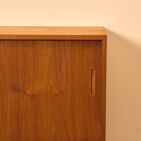 Danish sideboard in teak by Poul Hundevad
