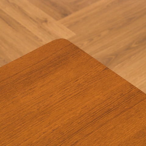 Swedish coffee table in teak, model 'Aristokrat' by Sven Engström & Gunnar Myrstrand for Bra Bohag, Tingström