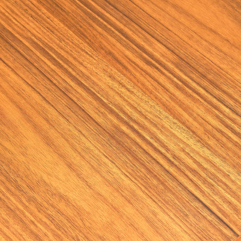 Svenskt litet sidobord i valnöt, modell 'Kaskad' av Sven Engström och Gunnar Myrstrand för Tingström