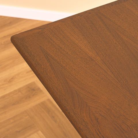 Danish dining table in teak