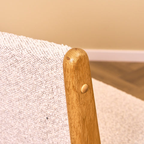 Danish dining chairs in oak by Erik Buch for Anderstrup Møbelfabrik, model 89