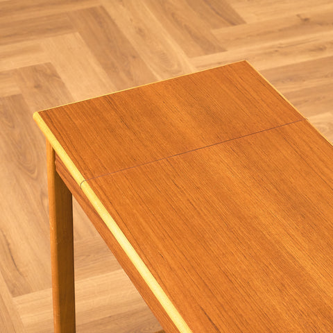 Swedish dressing table / Writing desk in teak