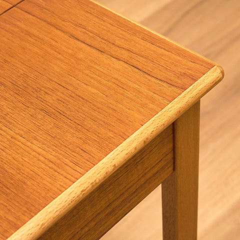 Swedish dressing table / Writing desk in teak