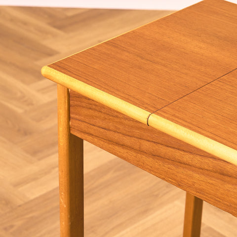 Swedish dressing table / Writing desk in teak