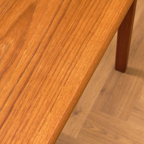 Swedish coffee table in teak, model 'Hellas' by Sven Engström & Gunnar Myrstrand for Bra Bohag, Tingström