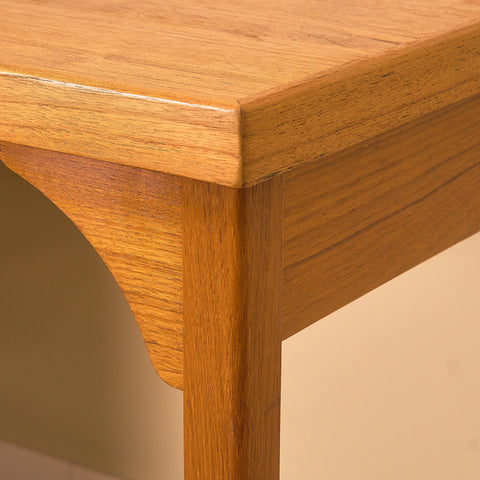 Swedish writing desk in teak