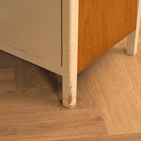 Skrivbord i teak från Sverige