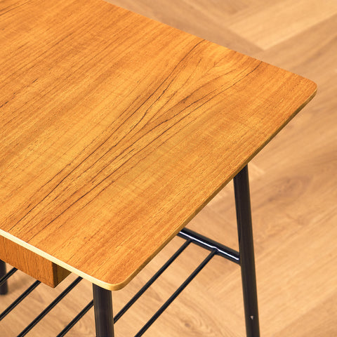 Svensk sängbord i teak