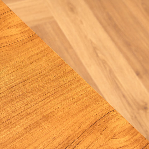 Svensk sängbord i teak