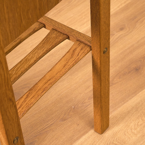 Swedish bedside tables in oak