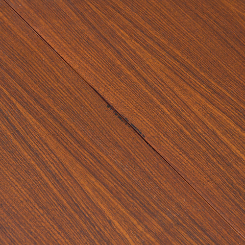 Danish round dining table in Santos rosewood