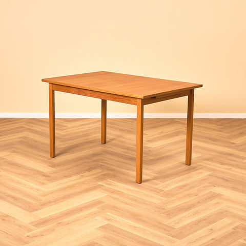 Swedish dining table in teak by Ulferts