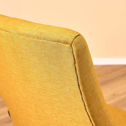 Norsk fåtölj i massiv valnöt, modell 500 av Braathen & Brattrud för Dokka Möbler