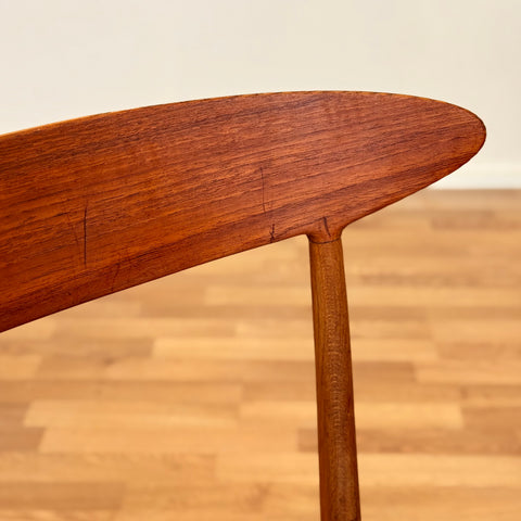 Set of 4 chairs in oak & teak, model Skagen by Kurt Ostervig, 1950s-60s, Denmark