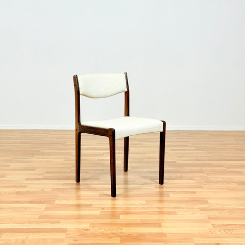 Danish dining chairs in Santos rosewood