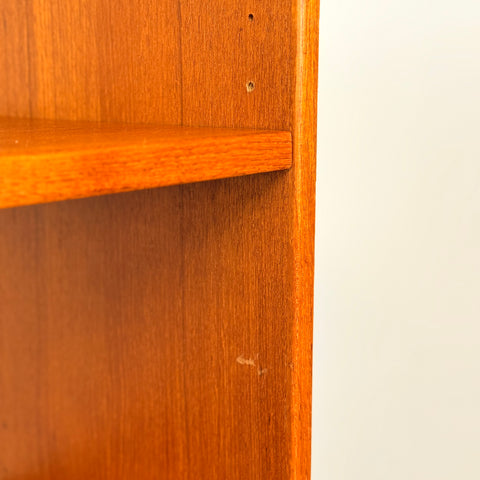 Swedish bookshelf in teak by Ulferts Tibro