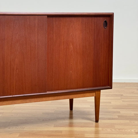 Sideboard in teak, Denmark, 1950-60s.