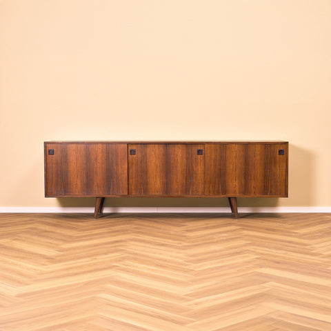Danish sideboard in Santos rosewood