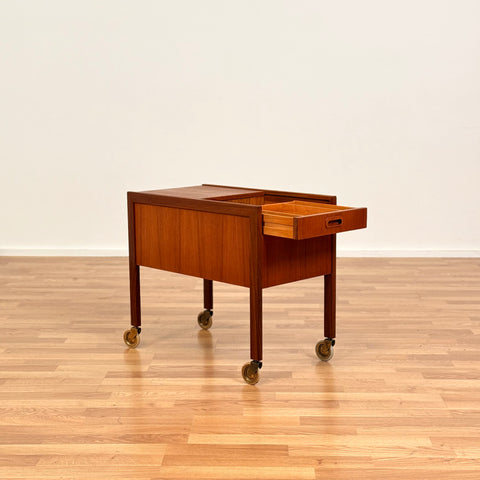 Side table "Gerti" in teak by Bengt Ruda for IKEA, 1950s-60s, Sweden