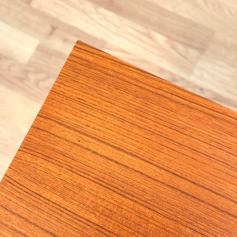 PART OF SOFA Coffee table in teak by Ingmar Relling for Ekornes, 1950s-60s, Norway