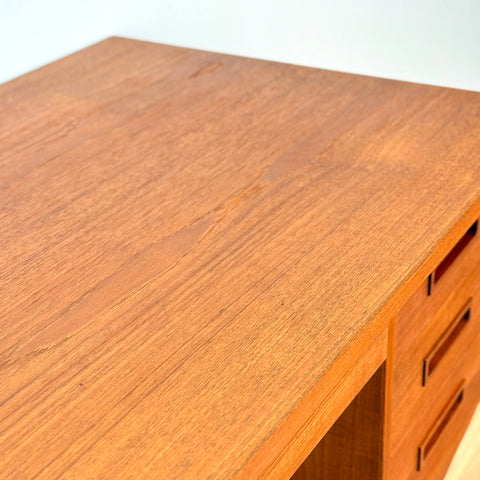 Writing desk in teak, 1950s-60s, Denmark - Beyo Vintage