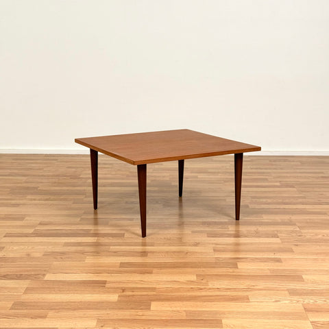 PART OF SOFA Coffee table in teak by Ingmar Relling for Ekornes, 1950s-60s, Norway
