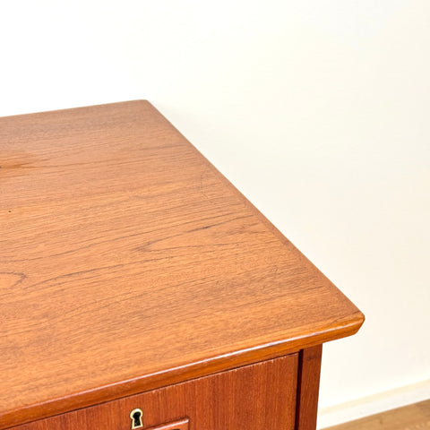 Writing desk in teak, 1950s-60s, Denmark - Beyo Vintage