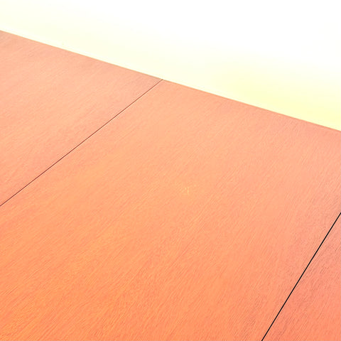 Danish oval dining table in mahogany by Skovby Møbelfabrik