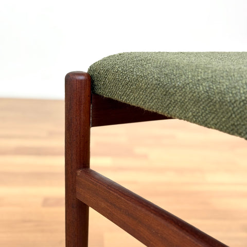 Stool in teak by Hugo Frandsen for Spottrup Møbler, 1950s-60s, Denmark - Beyo Vintage