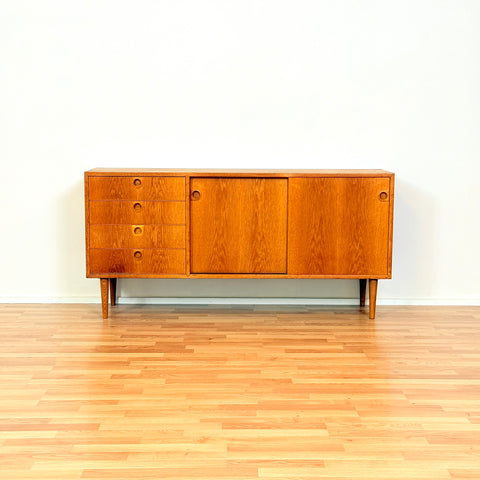Reserved Danish sideboard in oak by Christensen Jun