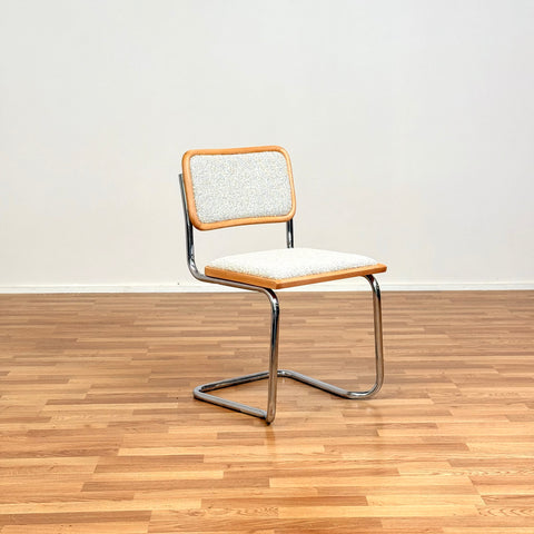 Set of 6 dining chairs in beech by Marcel Breuer Cesca for BENE, 1980s-90s, Austria