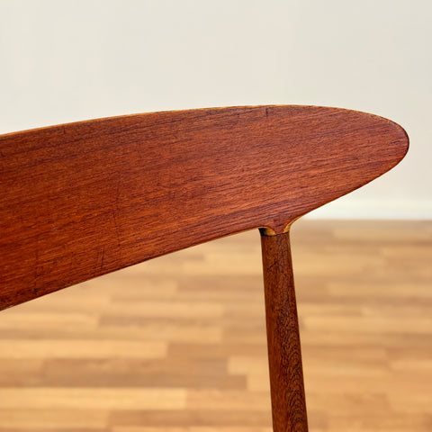 Set of 4 chairs in oak & teak, model Skagen by Kurt Ostervig, 1950s-60s, Denmark