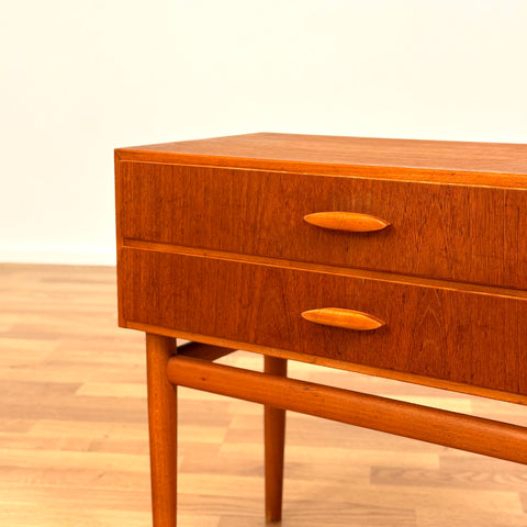 Side table in teak by Treman, 1950s-60s, Sweden