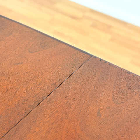 Danish oval dining table in mahogany by Skovby Møbelfabrik