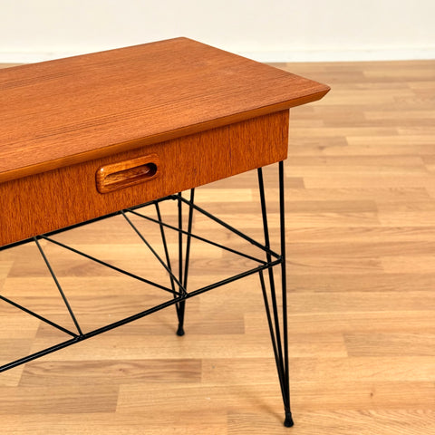 Side table in teak, 1950s-60s, Sweden