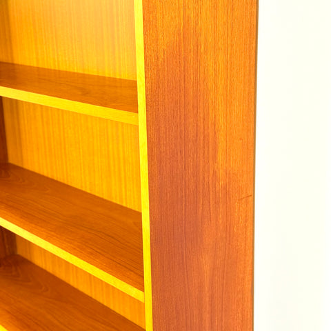 Swedish bookshelf in teak