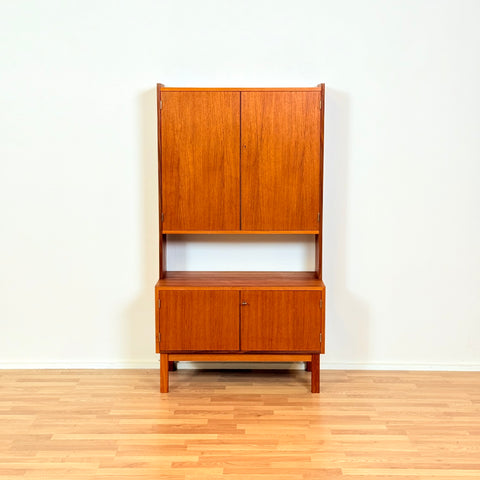 Swedish bookshelf in teak