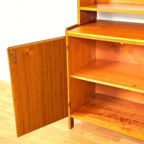 Swedish bookshelf in teak