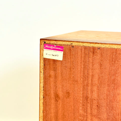 Reserved Danish sideboard in oak by Christensen Jun