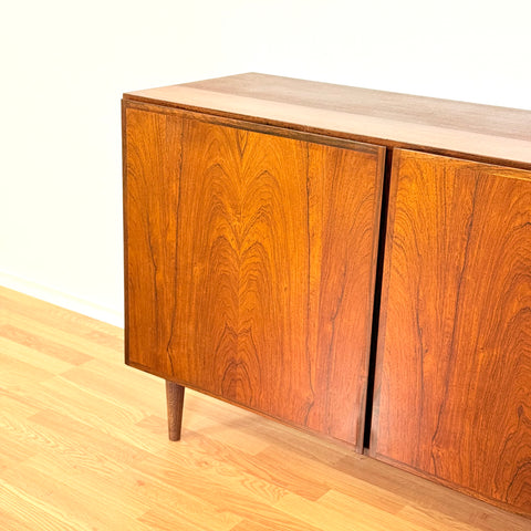 Danish sideboard in Santos rosewood by Omann Jun A/S