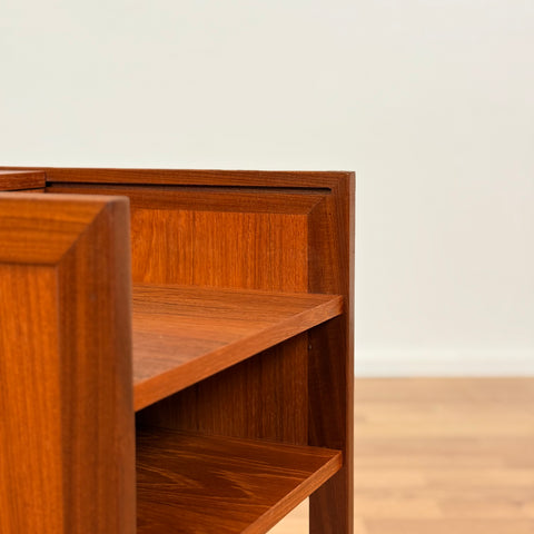 Side table "Gerti" in teak by Bengt Ruda for IKEA, 1950s-60s, Sweden
