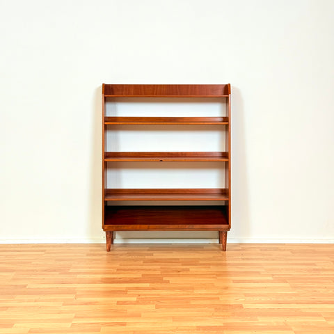 Swedish bookshelf in mahogany by AB Förenade Möbelbarikerna, Linköping