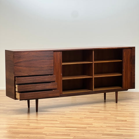 Highboard, rosewood, 1950s-60s