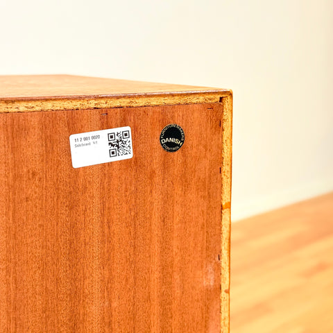 Reserved Danish sideboard in oak by Christensen Jun