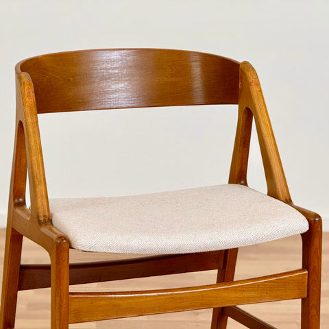 Single chair by Henning Kjaernulf