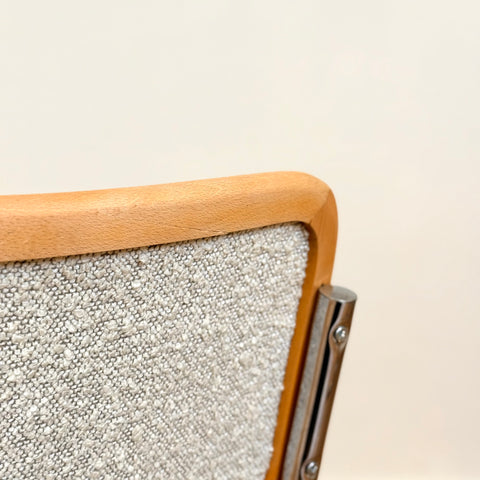 Set of 6 dining chairs in beech by Marcel Breuer Cesca for BENE, 1980s-90s, Austria